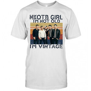 Nkotb Girl Im Not Old Im T-Shirt